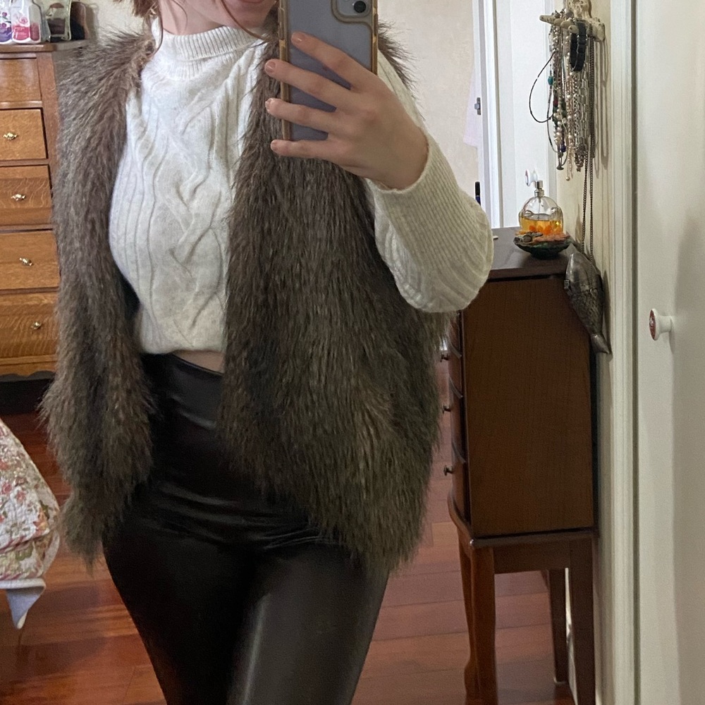 Faux Fur Vest